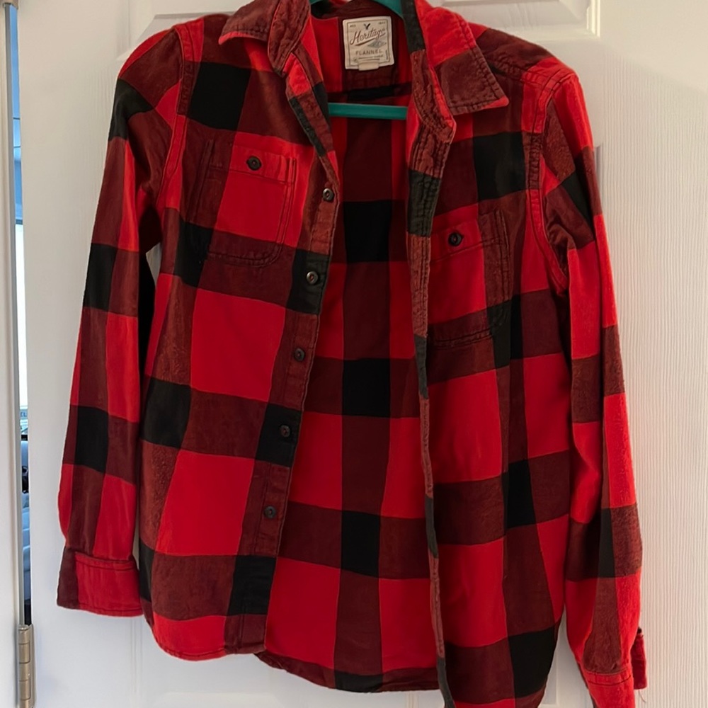 Men’s flannel